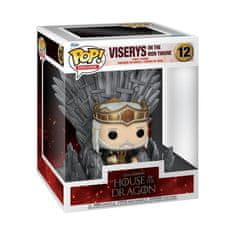 Funko POP DLX: HotD S2 - Viserys on Throne