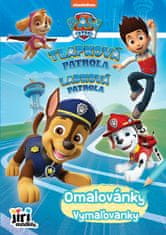 Jiri Models Omaľovánka A5 Paw Patrol