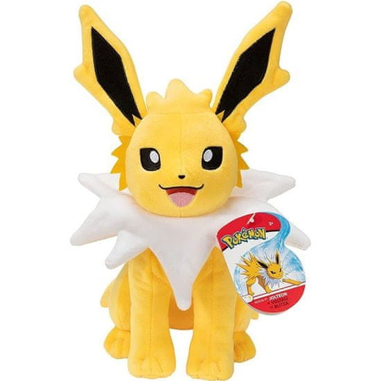 Jazwares Pokémon Plyšový Jolteon 20 cm