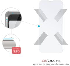 FIXED Ochranné tvrdené sklo pre Samsung Galaxy A35 5G, číre FIXG-1262