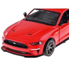 JOKOMISIADA Kovové auto 2018 Ford Mustang GT 1:34