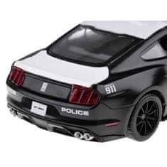 JOKOMISIADA Kovové policajné auto Ford Shelby GT350 1:32