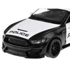 JOKOMISIADA Kovové policajné auto Ford Shelby GT350 1:32