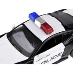 JOKOMISIADA Kovové policajné auto Ford Shelby GT350 1:32