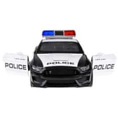 JOKOMISIADA Kovové policajné auto Ford Shelby GT350 1:32