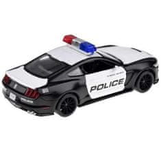 JOKOMISIADA Kovové policajné auto Ford Shelby GT350 1:32