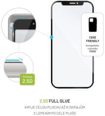 FIXED Ochranné tvrdené sklo Full-Cover Samsung Galaxy Xcover 7 5G, lepenie cez celý displej, čierne FIXGFA-1274-BK