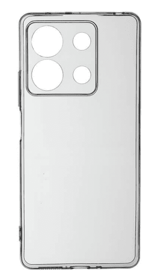 Techsuit  Priehľadný zadný kryt na Xiaomi Redmi Note 13 5G transparentný