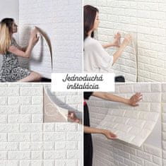 Bellestore Samolepiaca tapeta WallStick (5 kusov)