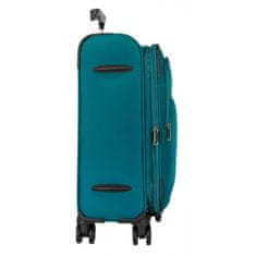 Jada Toys MOVOM Atlanta Verde, Sada luxusných textilných cestovných kufrov, 77cm/66cm/55cm, 5318425