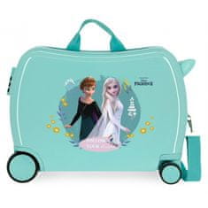 Jada Toys Detský cestovný kufor na kolieskach / odrážadlo DISNEY FROZEN Dream, 34L, 4449821