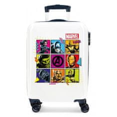 Jada Toys Luxusný detský ABS cestovný kufor AVENGERS Comic, 55x38x20cm, 34L,4371721