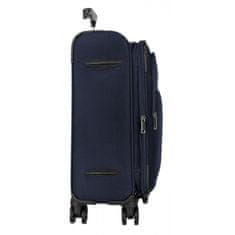 Jada Toys MOVOM Atlanta Azul, Textilný cestovný kufor, 56x37x20cm, 34L, 5318622 (small)