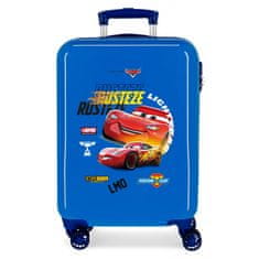 Jada Toys Luxusný ABS cestovný kufor DISNEY CARS Rusteeze Blue, 55x38x20cm, 34L, 2391722