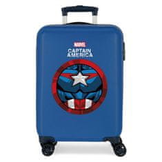 Jada Toys Luxusný ABS cestovný kufor AVENGERS Captain America, 55x38x20cm, 4241721, 34L