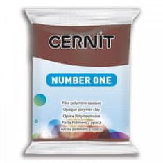 CERNIT NUMBER ONE 56g hnedá