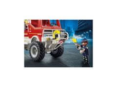 Playmobil 9466 Hasičský automobil s penovým delom