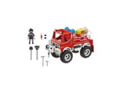 Playmobil 9466 Hasičský automobil s penovým delom