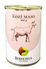 BOHEMIA Kozie mäso vo vlastnej šťave 400g