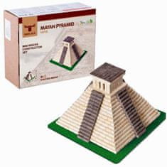Wise elk Cihličková stavebnica Mayská pyramida 750 dílků