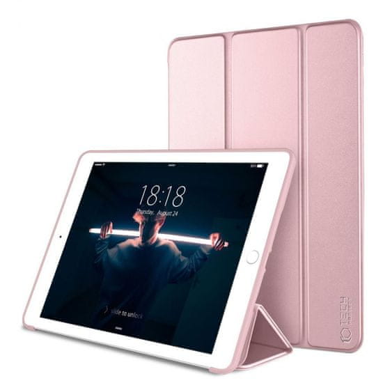 Tech-protect Smartcase puzdro na iPad 9.7'' 2017 / 2018, ružovozlaté