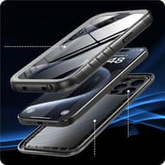 Tech-protect ShellBox IP68 kryt na Samsung Galaxy S24, čierny