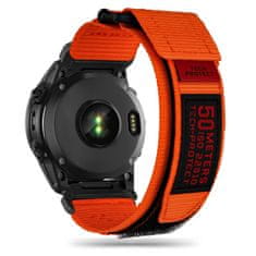 Tech-protect Scout remienok na Garmin Fenix 3 / 5x / 6x / 6x Pro / 7x, orange