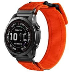 Tech-protect Scout remienok na Garmin Fenix 5 / 6 / 6 Pro / 7, orange