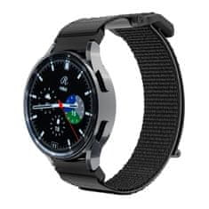 Tech-protect Scout remienok na Samsung Galaxy Watch 4 / 5 / 5 Pro / 6, black