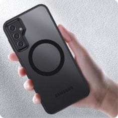 Tech-protect Magmat MagSafe kryt na Samsung Galaxy A35 5G, čierne