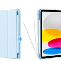 Tech-protect SC Pen puzdro na iPad 10.9'' 2022, svetlomodré
