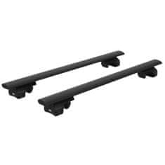 Cruz Strešný nosič Audi 100 Avant (C3 - railing) 83-94, CRUZ Airo Dark