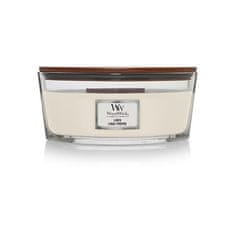 Woodwick Vonná sviečka loď Linen 453,6 g