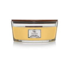 Woodwick Vonná sviečka loď Seaside Mimosa 453,6 g