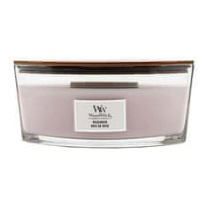 Woodwick Vonná sviečka loď Rosewood 453,6 g