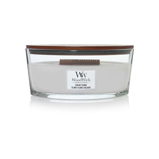 Woodwick Vonná sviečka loď Solar Ylang 453,6 g