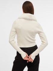 Orsay Svetlosivý dámsky sveter XS