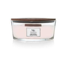 Woodwick Vonná sviečka loď Sheer Tuberose 453,6 g