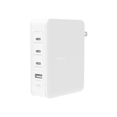 Belkin Sieťová nabíjačka GaN 140 W, EU UK US, 3x USB-C PD 3.1 / 1x USB-A 