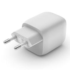 Belkin Sieťová nabíjačka, 45W 2x USB-C GaN PPS pre iPhone 15/Pro/Plus/Max