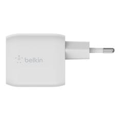 Belkin Sieťová nabíjačka, 45W 2x USB-C GaN PPS pre iPhone 15/Pro/Plus/Max