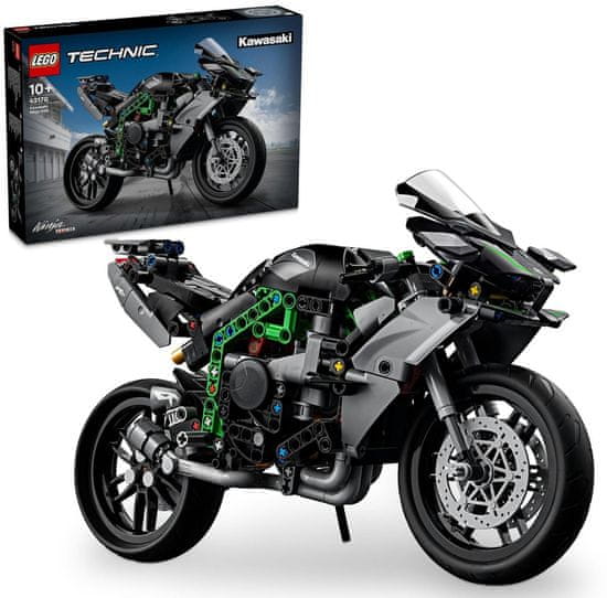 LEGO Technic 42170 Motorka Kawasaki Ninja H2R