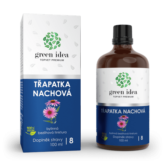 GREEN IDEA Echinacea - tinktúra bez sladkého drievka