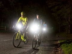 Sobex Predné svetlo na bicykli viedlo baterku xm-l2 usb