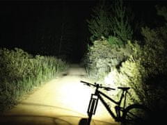 Sobex Bicykel predné svetlo baterky cree xm-l t6