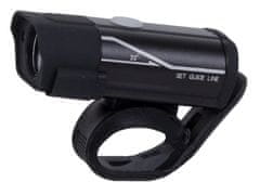 Verk 14263 Predné svetlo na bicykel LED CREE XM-L2, čierna