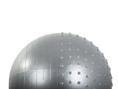 Sobex Gymnastická fitness lopta 65 cm cvičebná pumpa