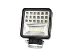 Verk 12244 Pracovné svetlo hranaté 42 LED, 126 W, IP67