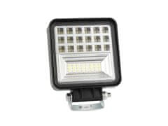 Verk 12244 Pracovné svetlo hranaté 42 LED, 126 W, IP67