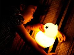 Sobex Led kačica na diaľkové ovládanie usb nočné svetlo pre deti